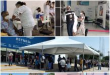 Avanza proceso de vacunación COVID-19 en Reynosa