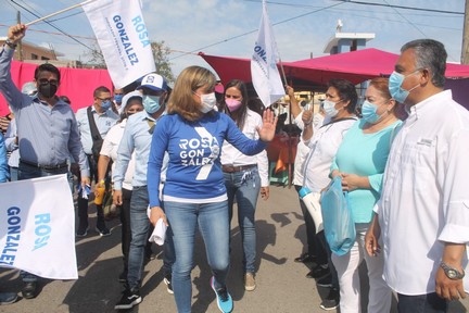 Acto de Proselitismo Rosa Gonzalez