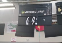 Carestía a todo lo que da; aguacate, artículo de lujo