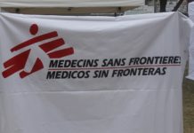 Auxilian con atención médica a migrantes