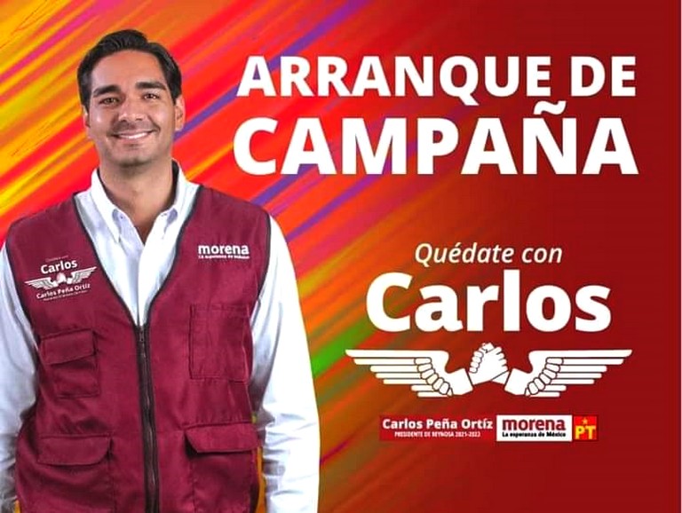 Carlos Peña Ortiz, iniciara su campaña a la alcaldía por Reynosa |  EnLíneaDirecta.info