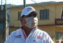 Carlos Pérez dirige una carta a AMLO para plantearle la problemática del agua