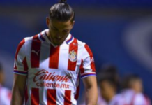 Hiram Mier, baja en Chivas para enfrentar a Cruz Azul