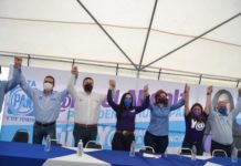 Llama Yahleel a la unidad al iniciar su campaña