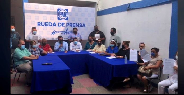 Denuncian Despidos.04162021