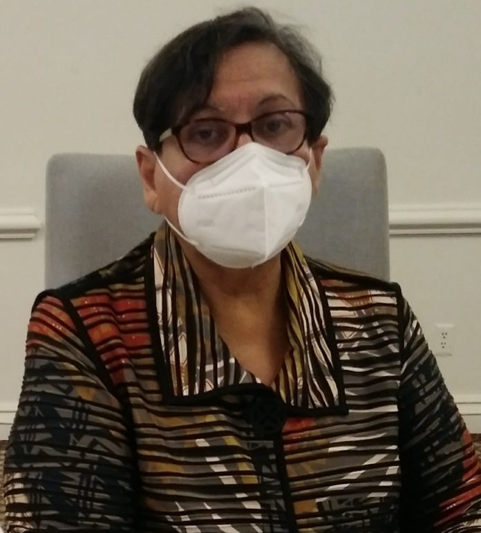 Doctora Bertha Salinas