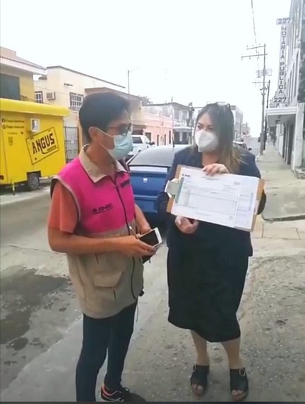 En Tampico primer simulacro