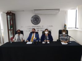 Llaman a candidatos a cumplir con medidas samitaroas contra COVID-19 para evitar un rebrote