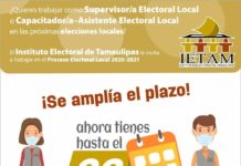 Amplían registro de capacitadores y supervisores electorales