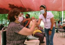 DIF Matamoros apoya a registrar a adultos mayores