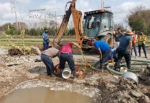 Se quedan sin agua 166 colonias de Matamoros