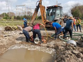 Se quedan sin agua 166 colonias de Matamoros