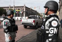 Guardia Nacional pide más elementos para Tamaulipas