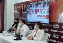“El distrito 7 es territorio Morena, Reynosa es territorio Morena”; Humberto Prieto