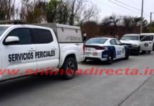 Hallan al parecer restos de humano en zona residencial