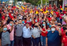En Soto La Marina hijo de candidato preso lo sustituye e inicia campaña