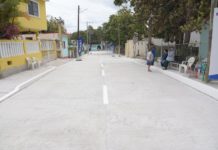 Más Obras de Pavimentación Transforman la Imagen de Tampico