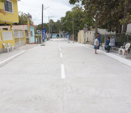 Más Obras de Pavimentación Transforman la Imagen de Tampico