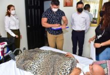 DIF Reynosa continúa con las visitas a domicilio llevando apoyos