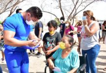 “DIF Reynosa en Tu Casa” acerca los servicios médicos y asistenciales hasta el domicilio de las familias