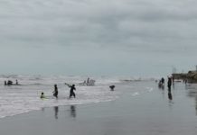 Llegan mil bañistas hasta el medio día del Viernes Santos