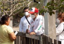 Respaldan familias de Altamira y Madero a candidato del PRI, Joel Barragán.