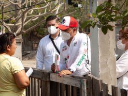 Respaldan familias de Altamira y Madero a candidato del PRI, Joel Barragán.