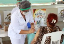 Invita Alcaldesa de Reynosa a adultos mayores a recibir vacuna anti COVID-19