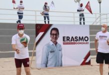 Respaldo total a la comunidad deportiva: Erasmo González