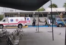 Abuelita sufre crisis nerviosa antes de vacuna Covid-19