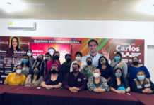 Educación para niños y jóvenes una prioridad para Carlos Peña
