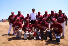 Inauguró Carlos Peña Ortiz Torneo Cuadrangular de Softbol ‘Morena