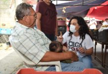 La economía eje central de mi gobierno: Olga Sosa