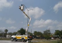 Avanza iluminación con led en 4 colonias de Matamoros