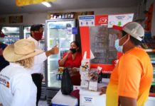 Familias están con Carlos Peña Ortiz