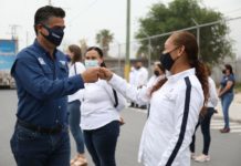 Escucha Chuma inquietudes de las y los reynosenses