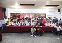 Muestra magisterio reynosense apoyo a candidatos de Morena