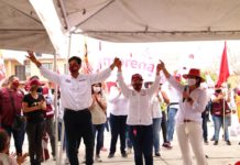Confirman reynosenses apoyo a gobierno propuesto por Carlos Peña Ortiz