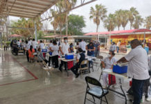 Se terminan filas en módulos de vacunación a las 2 de la tarde