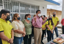 Inician programa de limpieza en escuelas ante regreso presencial