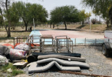 En discusión tema de cercado en el bordo del río Bravo en Matamoros