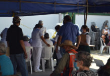 Inicia la aplicación de segunda dosis de la vacuna contra el COVID