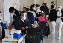 Llegan este sábado 50 mil vacunas contra el Covid-19 a Matamoros.