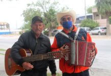 Llevan música para mitigar la Pandemia