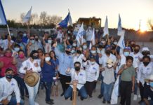 Myrna impulsa campaña de acciones más que palabras
