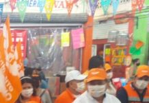 Recorrió Carlos Pérez el Mercado del Norte