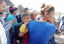 Crisis migratoria de niños colapsa refugios en N. Laredo