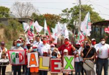 Candidato del PRI a la alcaldía de Victoria promete destinar 200mdp a pavimentación