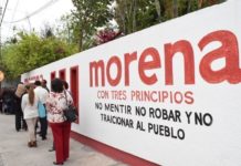 MORENA “dobleteo” listas de candidatos a las alcaldías y diputaciones