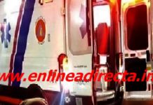 Motociclista sufre accidente vial y es trasladado a nosocomio